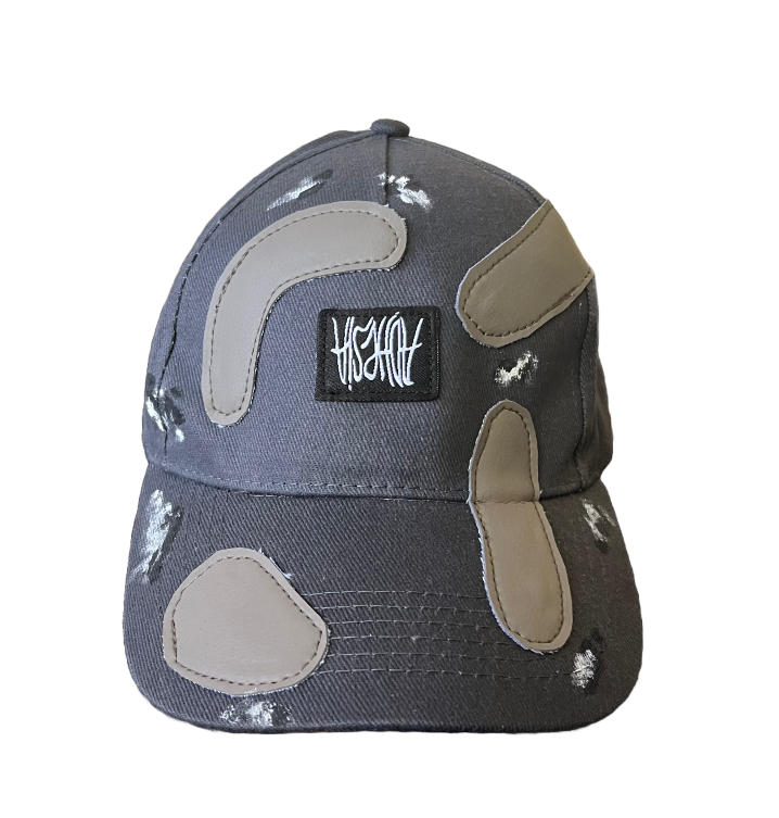 Grey cap