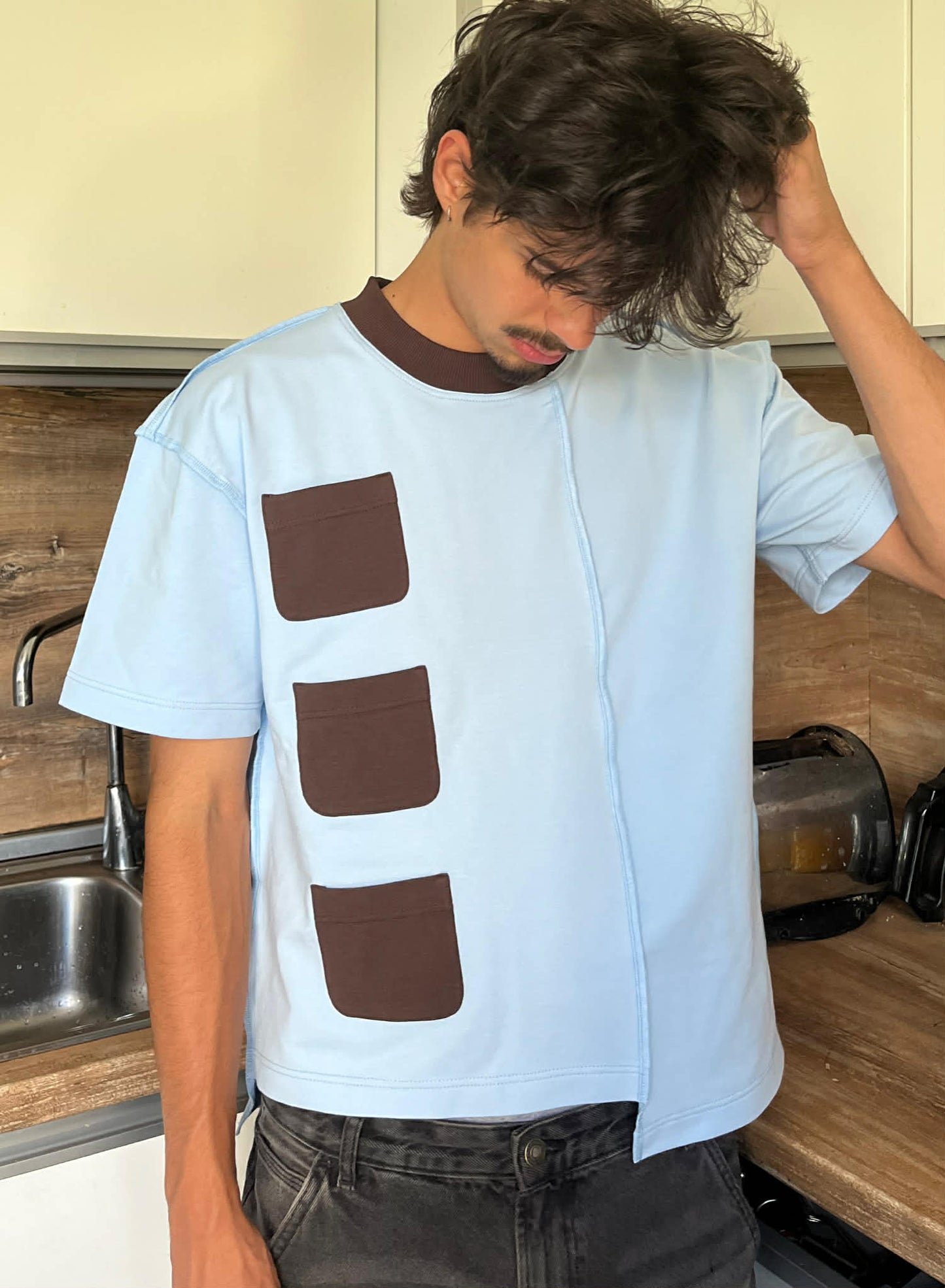 Whatisatshirt - Blue