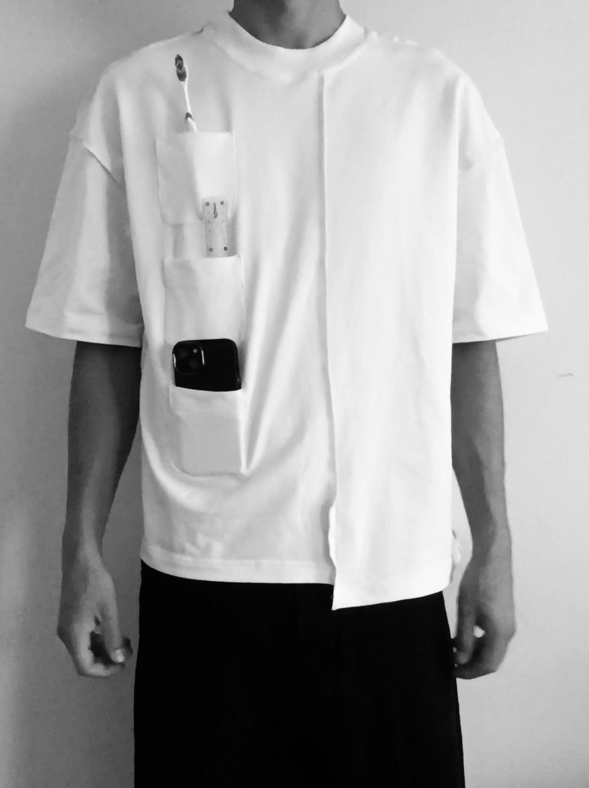Whatisatshirt - Dirty White – Adhesia