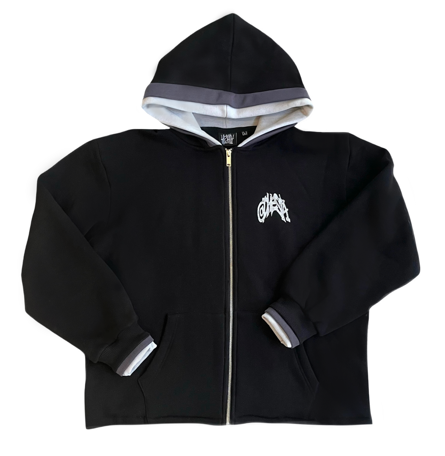 Multi ZZZip Up Black