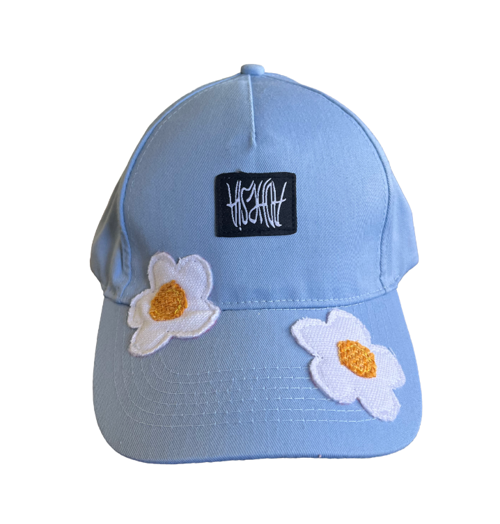 Sunflowers Cap Blue