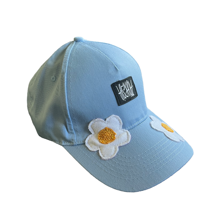 Sunflowers Cap Blue