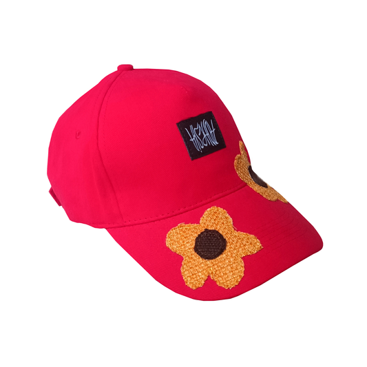 Sunflowers Cap