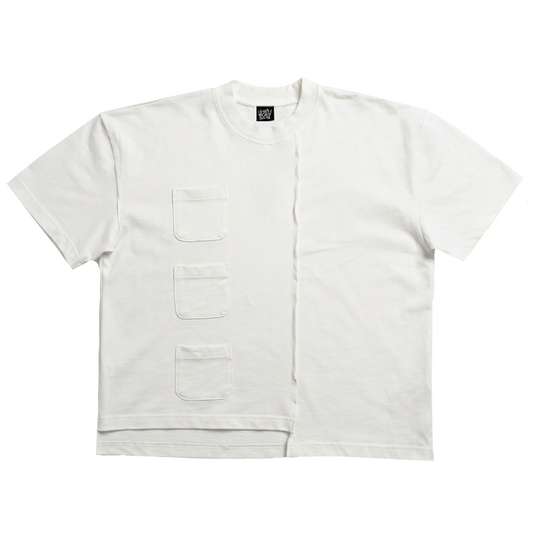 Whatisatshirt - Dirty White